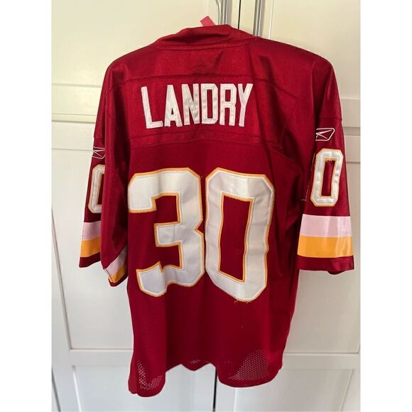 Reebok Onfield Men’s NFL Redskin Landry #30 Official Jersey Sz 50 - Picture 4 of 8